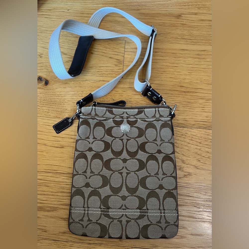 Coach Signature Crossbody Bag